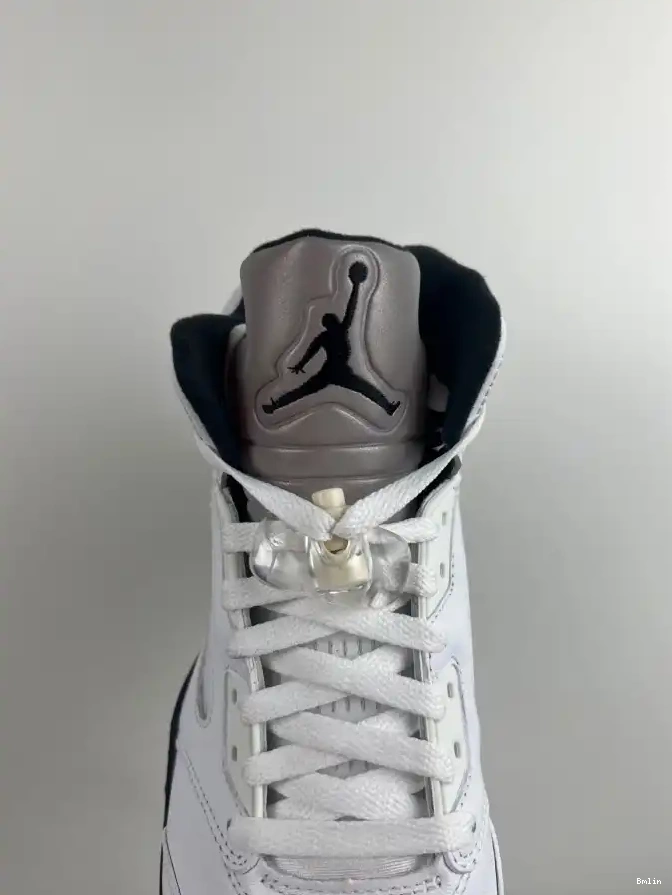 Bmlin Shoes BLACK' DD0587-110 JORDAN 'WHITE AIR RETRO 5 0610